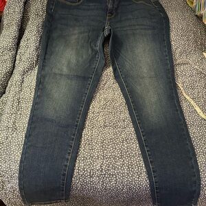 Mossimo Low Rise Power Stretch Skinny Jeans